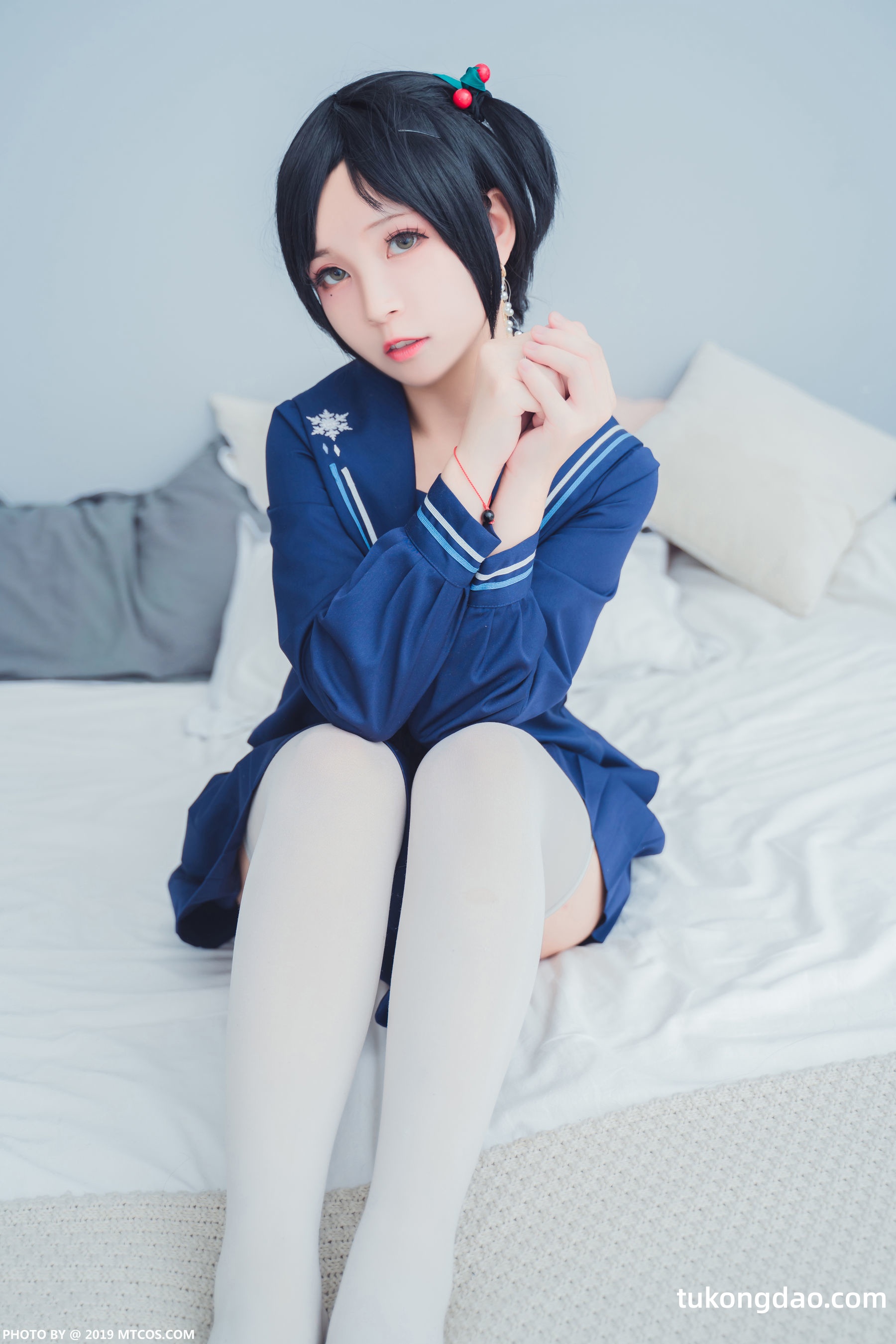 喵糖映画 VOL.010 写真集 写真系列-第6张